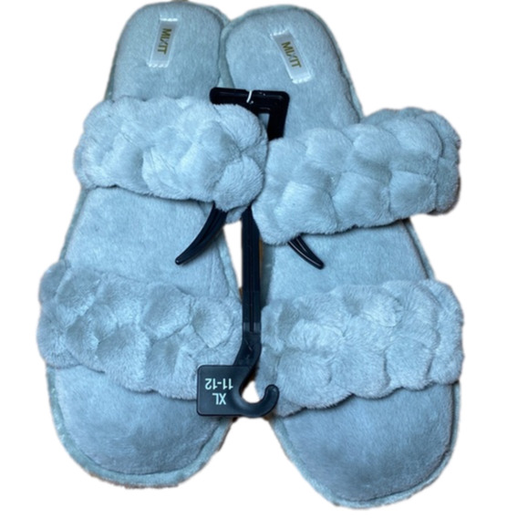 MIXIT Braided Dual Band‎ Womens Slip-On Slippers XL - Picture 1 of 3